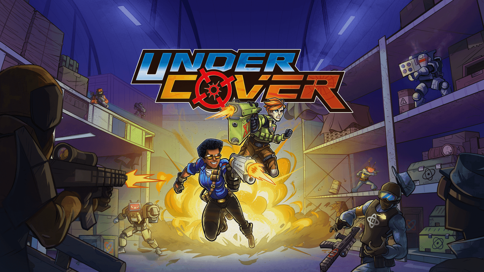 Under Cover | Available now on Meta Quest